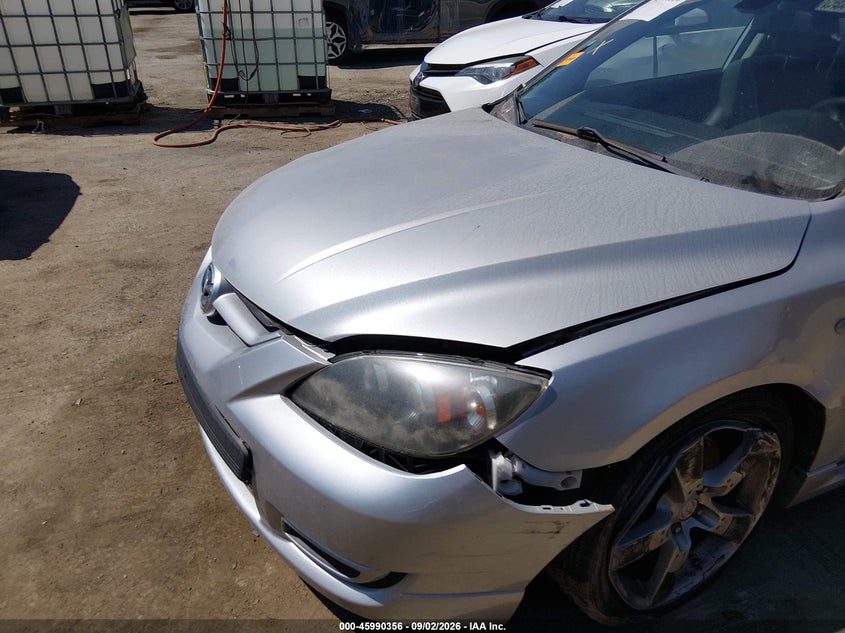 MAZDA MAZDASPEED3 2007 VIN JM1BK34L571729835