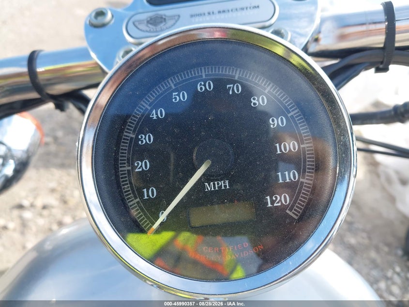 HARLEY-DAVIDSON XL883 2003