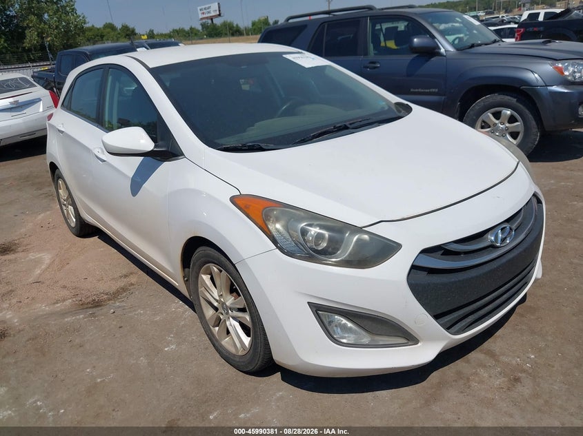 2014 HYUNDAI ELANTRA GT auction photo 1