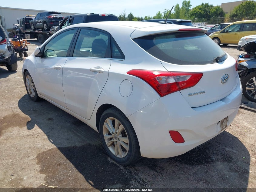 2014 HYUNDAI ELANTRA GT auction photo 3