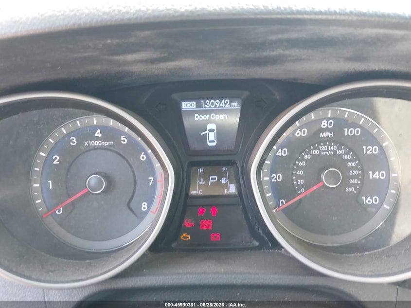 2014 HYUNDAI ELANTRA GT auction photo 7