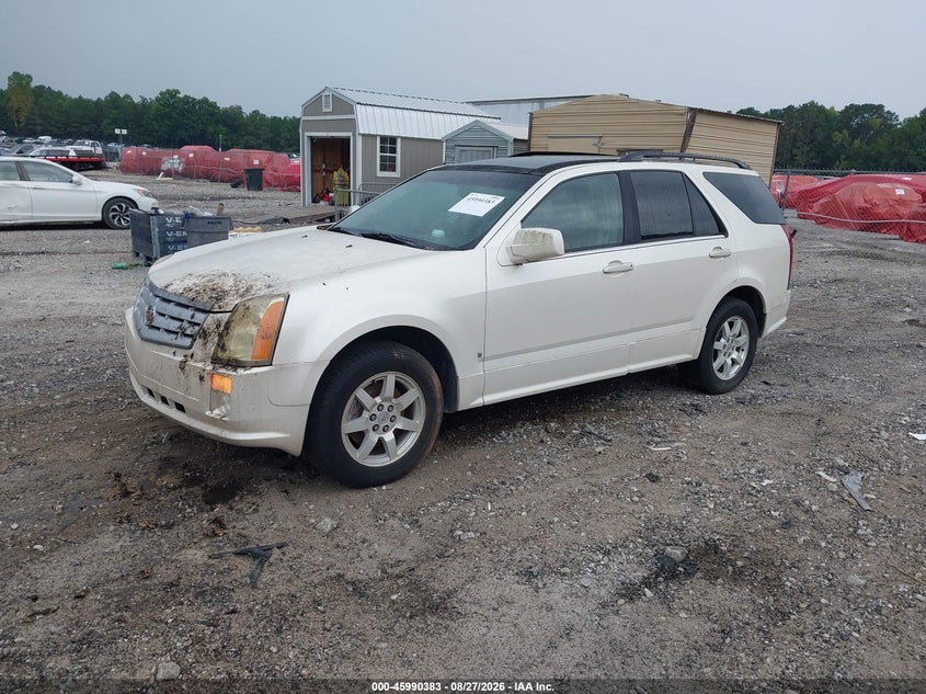 CADILLAC SRX 2007 VIN 1GYEE637070193001