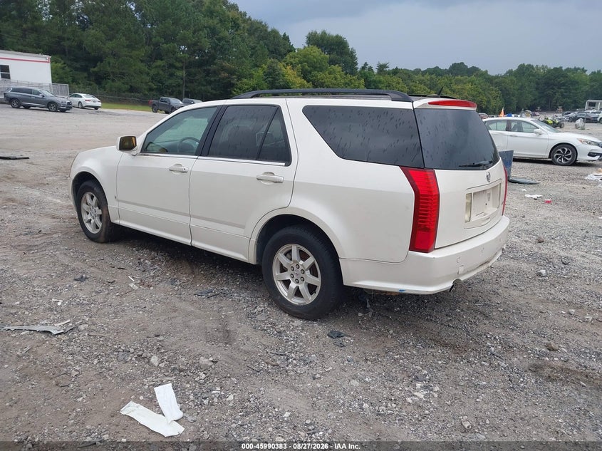 CADILLAC SRX 2007 VIN 1GYEE637070193001