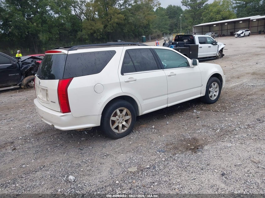 CADILLAC SRX 2007 VIN 1GYEE637070193001