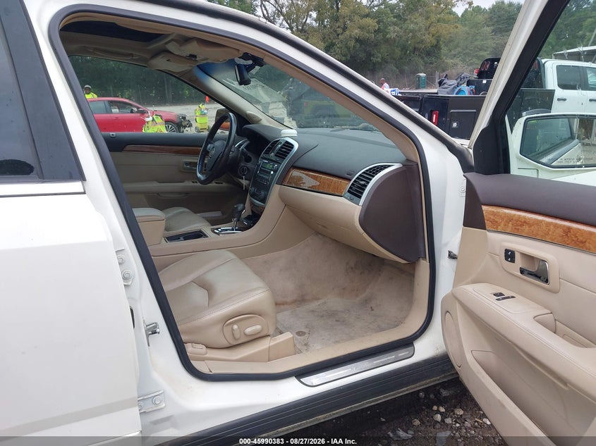 CADILLAC SRX 2007 VIN 1GYEE637070193001