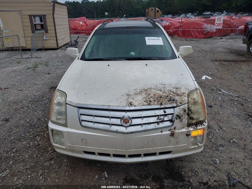 CADILLAC SRX 2007 VIN 1GYEE637070193001