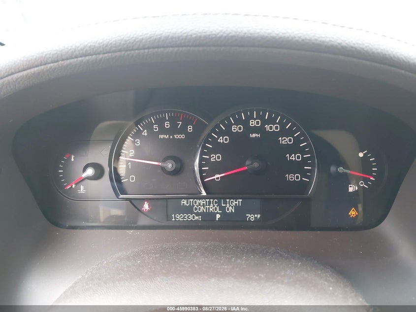 CADILLAC SRX 2007 VIN 1GYEE637070193001