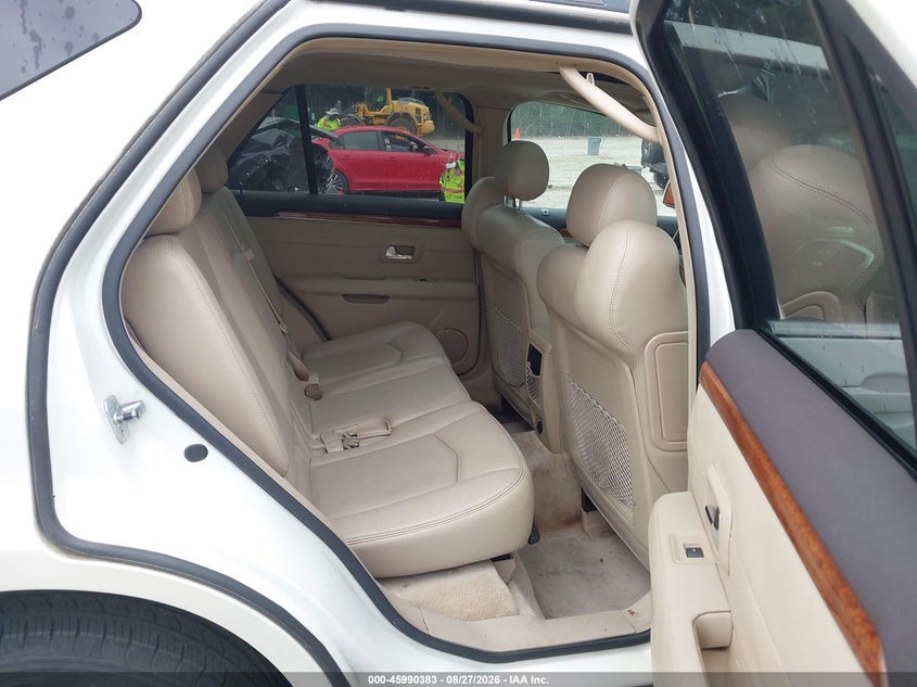 CADILLAC SRX 2007 VIN 1GYEE637070193001