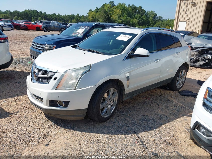 CADILLAC SRX 2010 VIN 3GYFNBEY8AS567342