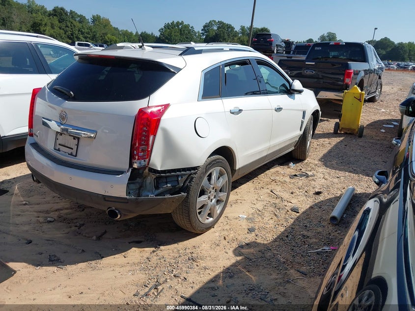 CADILLAC SRX 2010 VIN 3GYFNBEY8AS567342