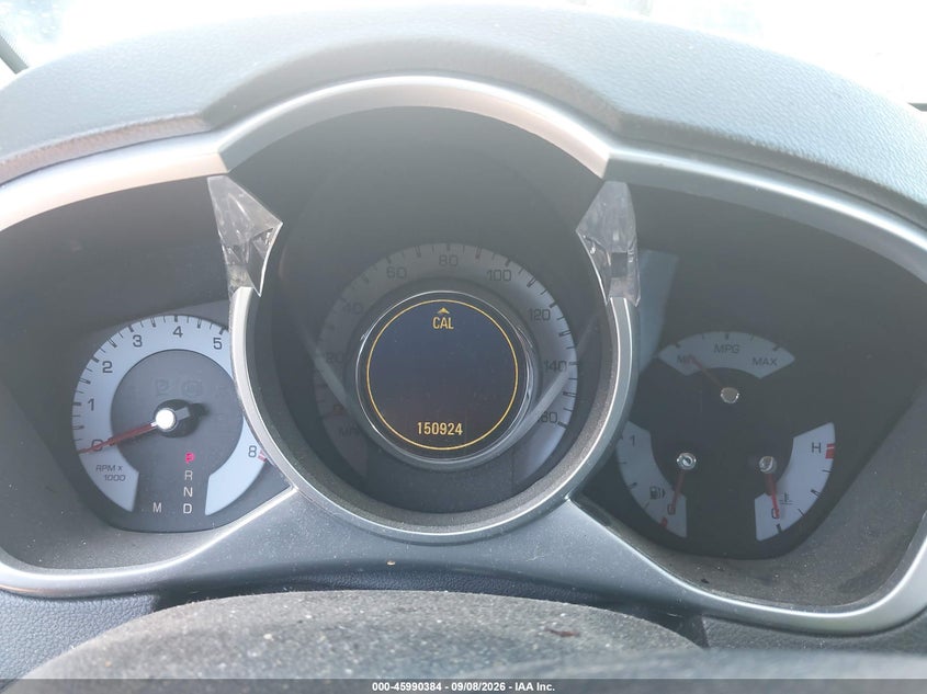 CADILLAC SRX 2010 VIN 3GYFNBEY8AS567342