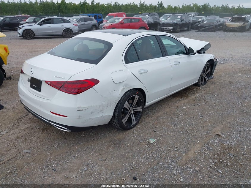 MERCEDES-BENZ C 300 - zdjęcie 4