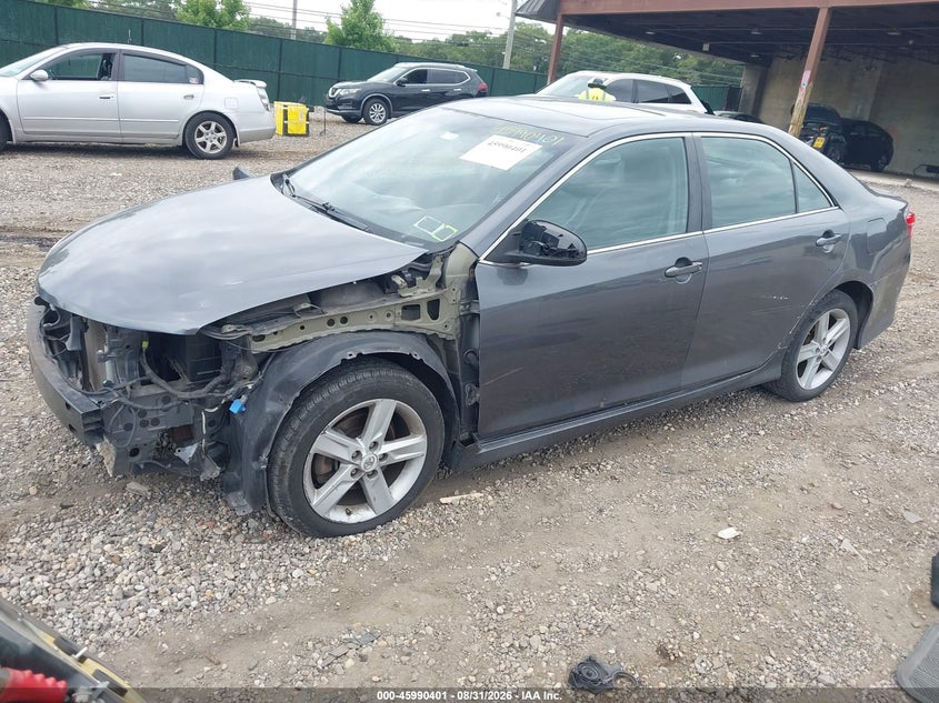 2012 Toyota Camry, Front End, IAAI, VIN 4T1BF1FK3CU058537 — photo 2