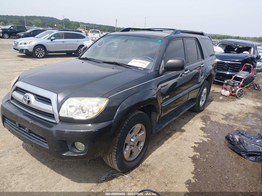 2007 Toyota 4Runner, Правый перёд, IAAI, VIN JTEBU14R670111346 — фото 2