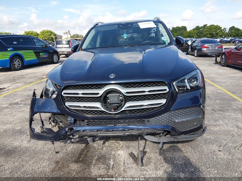 MERCEDES-BENZ GLE 350 2021 VIN 4JGFB4JB4MA307565