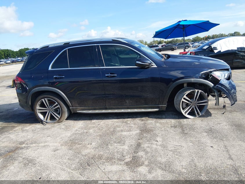 MERCEDES-BENZ GLE 350 2021 VIN 4JGFB4JB4MA307565