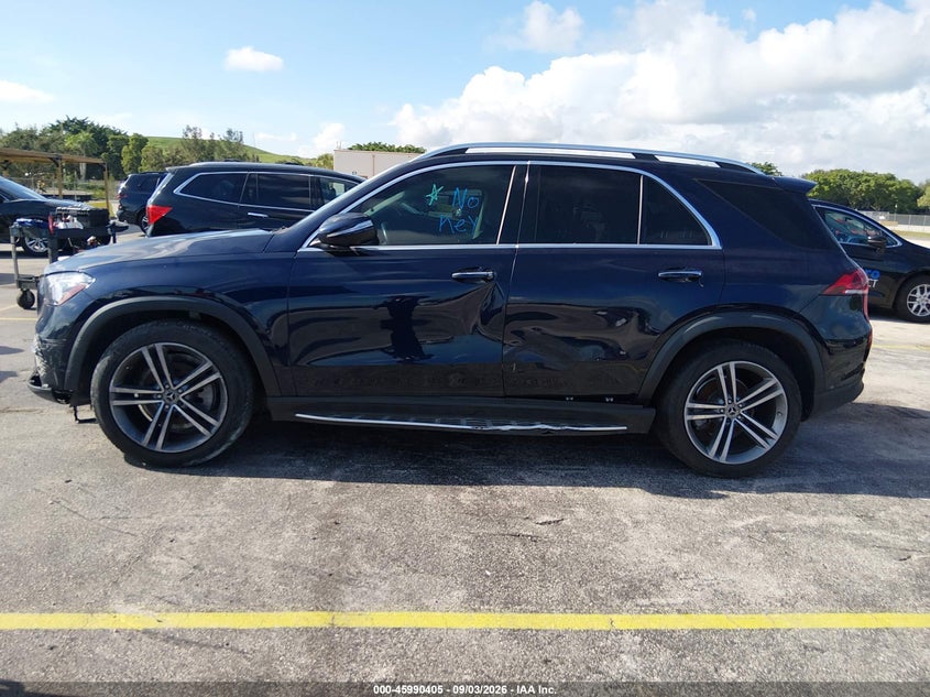 MERCEDES-BENZ GLE 350 2021 VIN 4JGFB4JB4MA307565