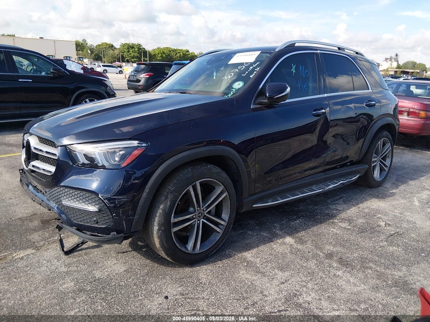 MERCEDES-BENZ GLE 350 2021 VIN 4JGFB4JB4MA307565
