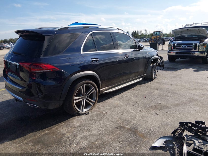 MERCEDES-BENZ GLE 350 2021 VIN 4JGFB4JB4MA307565