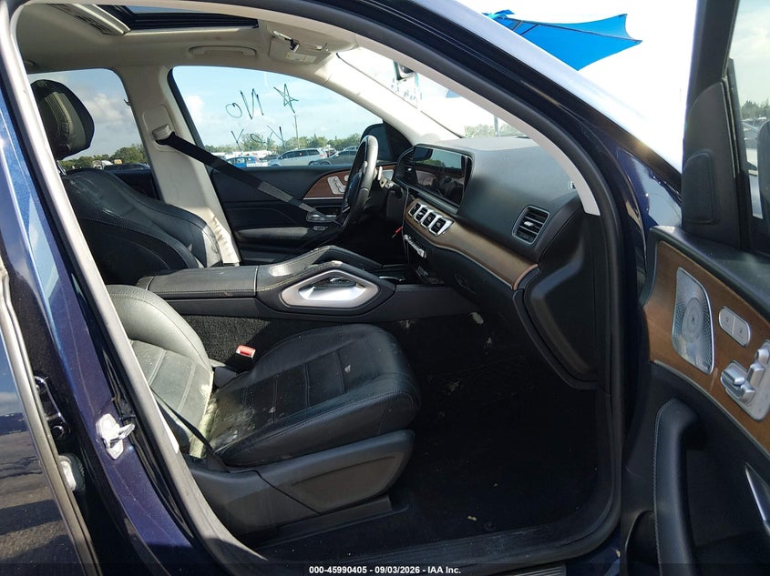 MERCEDES-BENZ GLE 350 2021 VIN 4JGFB4JB4MA307565