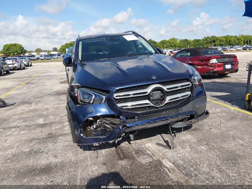 MERCEDES-BENZ GLE 350 2021 VIN 4JGFB4JB4MA307565