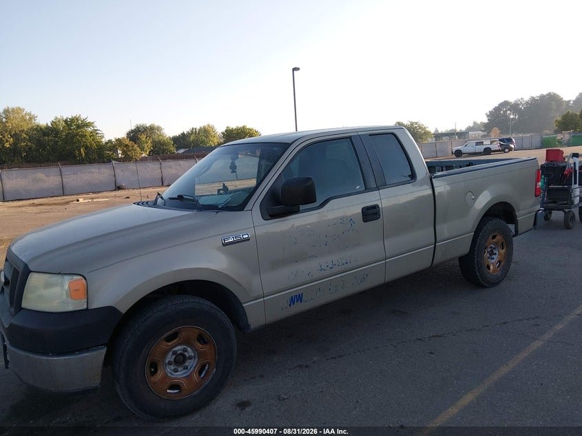 FORD F-150 2007 VIN 1FTRX12W27NA35520