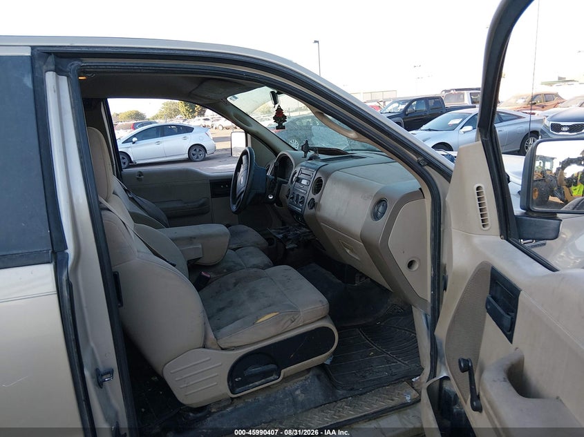 FORD F-150 2007 VIN 1FTRX12W27NA35520