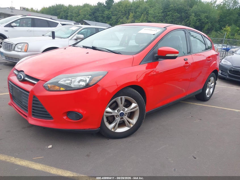 2013 Ford Focus, Удар сзади, IAAI, VIN 1FADP3K28DL293993 — фото 2