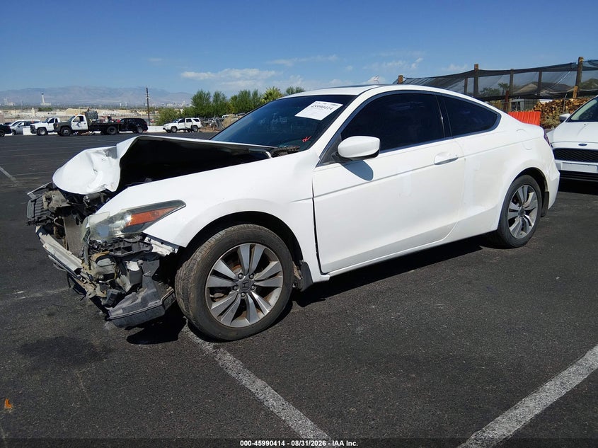 2008 Honda Accord, Front End, IAAI, VIN 1HGCS12848A027757 — photo 2
