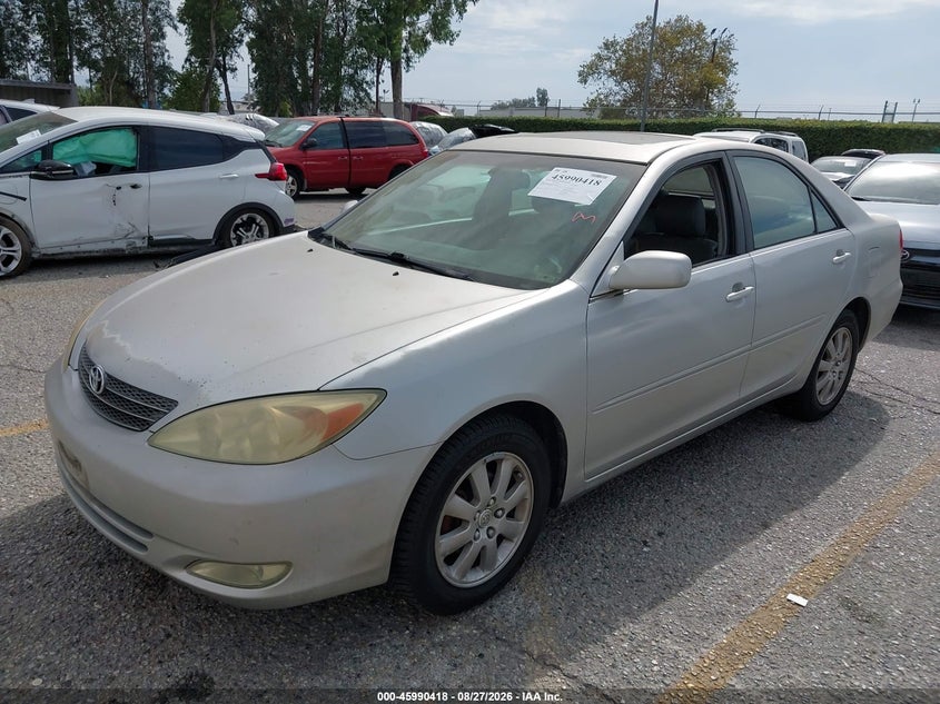 2004 Toyota Camry, Викрадення, IAAI, VIN 4T1BE32K94U304092 — фото 2