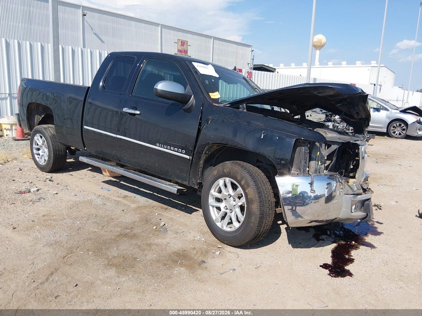 Vin: 1gcrkse72cz201451, lot: 46489745, chevrolet silverado 1500 lt 2012 img_1