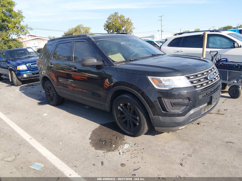 2017 FORD EXPLORER auction photo 1