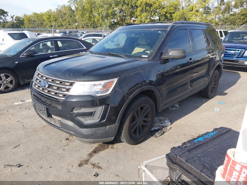 2017 FORD EXPLORER auction photo 2