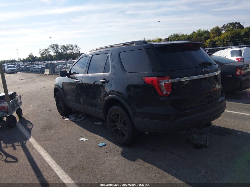 2017 FORD EXPLORER auction photo 3