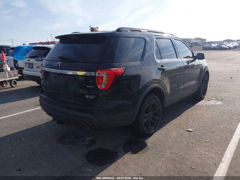 2017 FORD EXPLORER auction photo 4