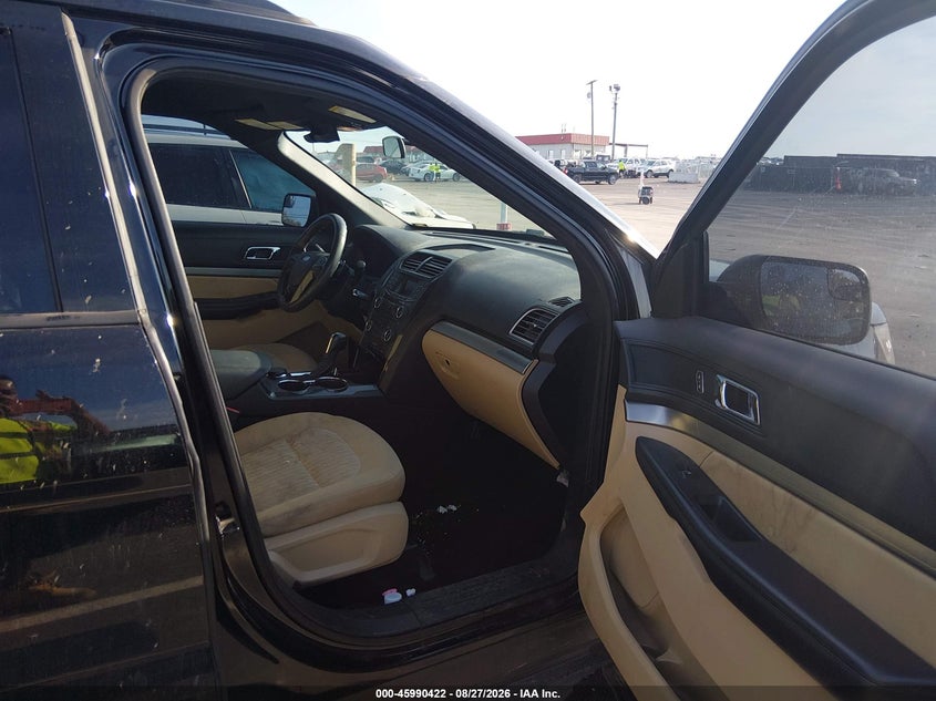2017 FORD EXPLORER auction photo 5