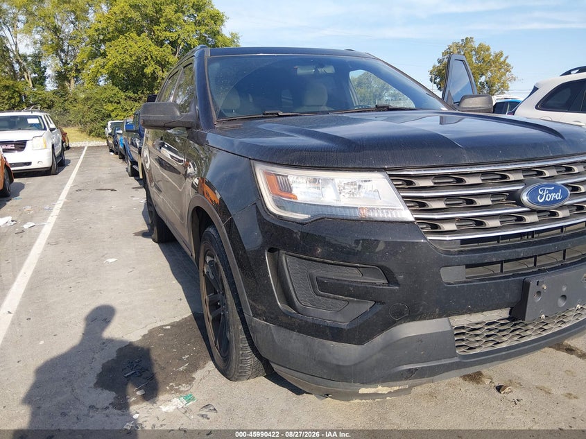 2017 FORD EXPLORER auction photo 6