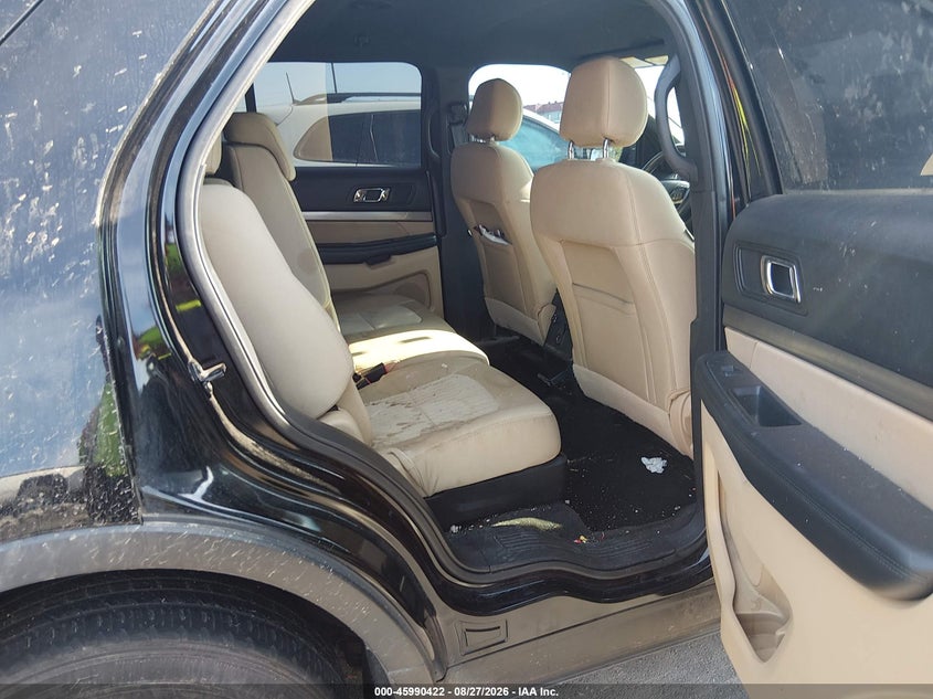 2017 FORD EXPLORER auction photo 8