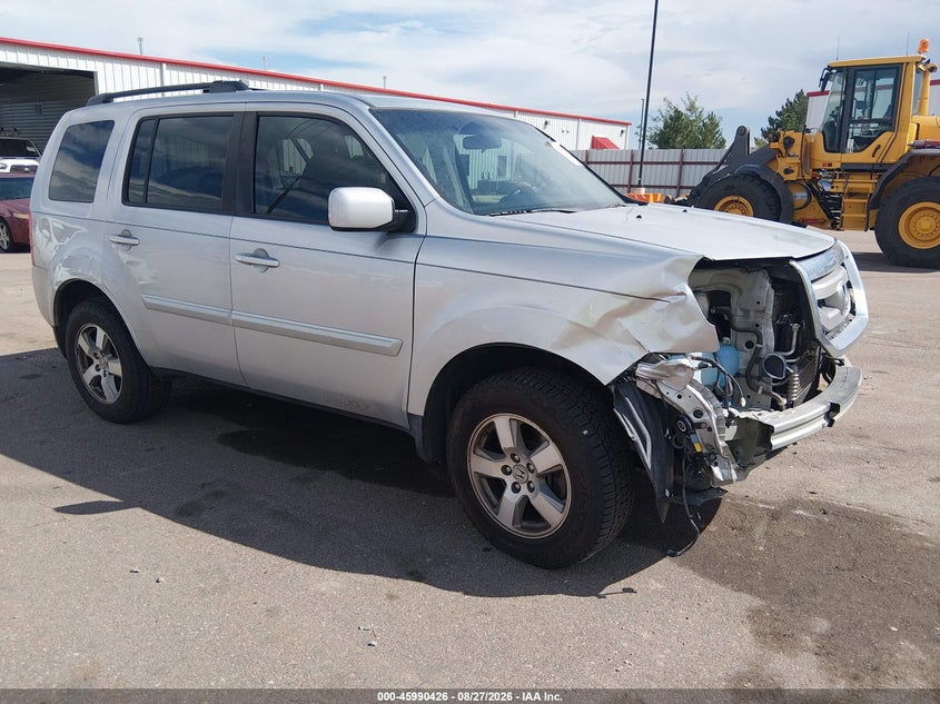 Vin: 5fnyf4h41bb002117, lot: 46489751, honda pilot ex 2011 img_1