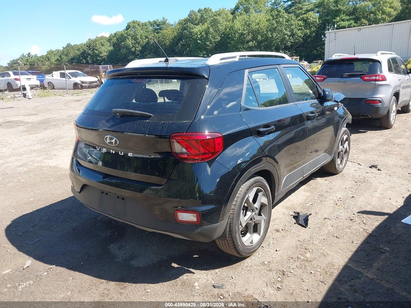 Vin: kmhrc8a36su361813, lot: 46489754, hyundai venue sel 20254