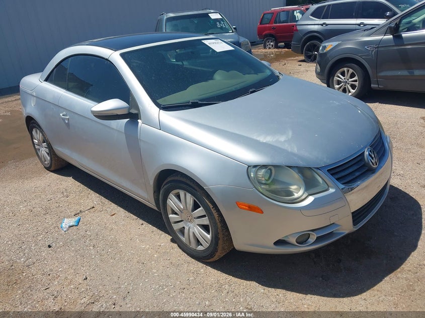 2009 VOLKSWAGEN EOS auction photo 1