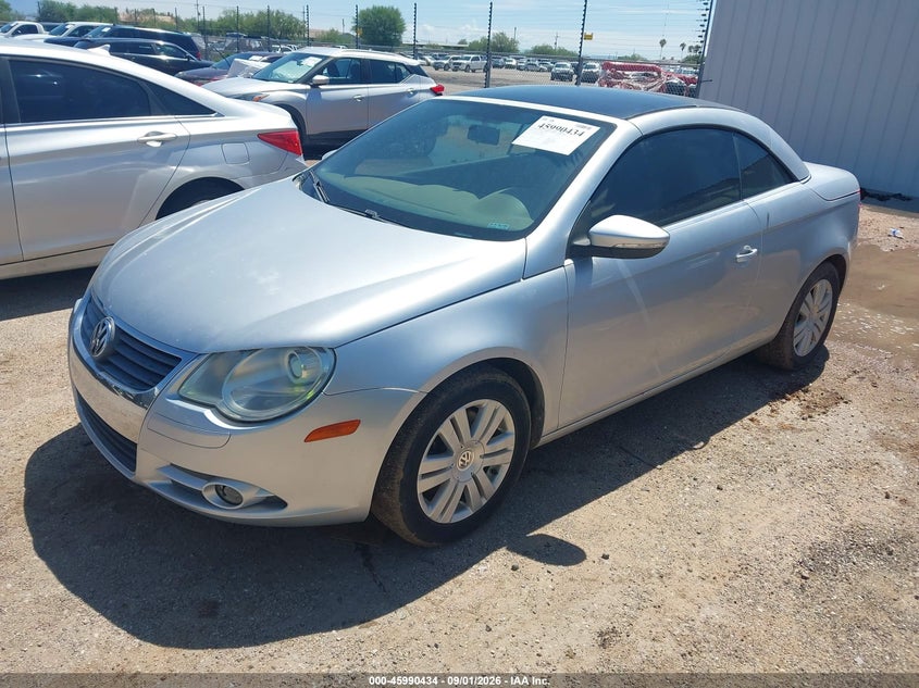 2009 VOLKSWAGEN EOS auction photo 2