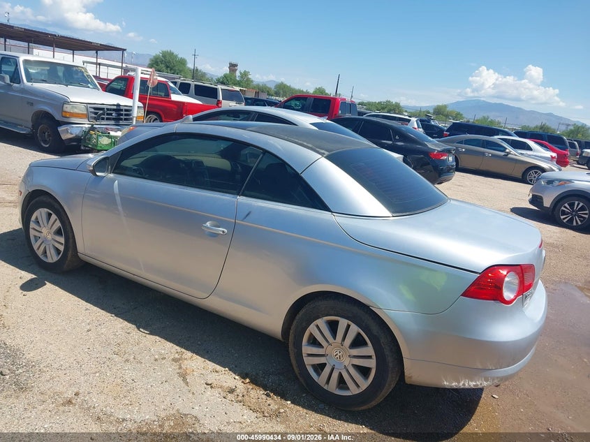 2009 VOLKSWAGEN EOS auction photo 3