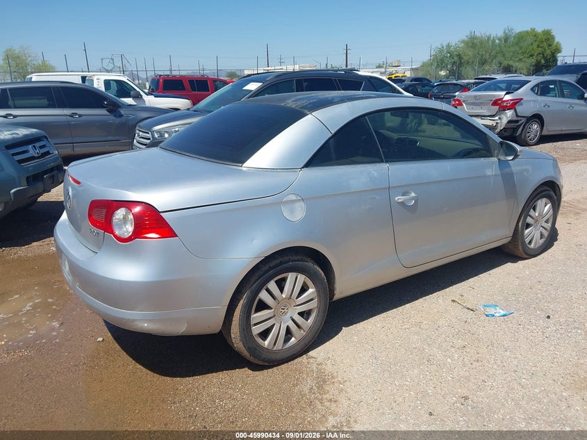 2009 VOLKSWAGEN EOS auction photo 4