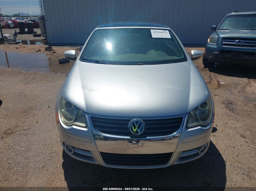 2009 VOLKSWAGEN EOS auction photo 6