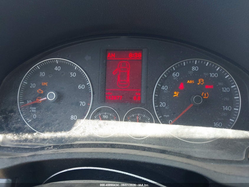 2009 VOLKSWAGEN EOS auction photo 7