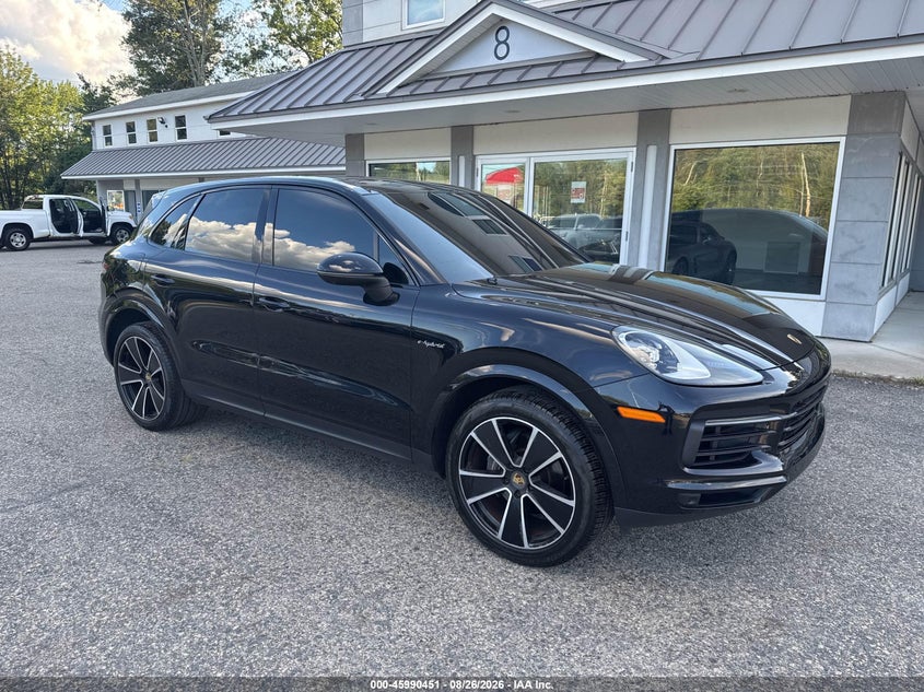 2019 PORSCHE CAYENNE E-HYBRID auction photo 1