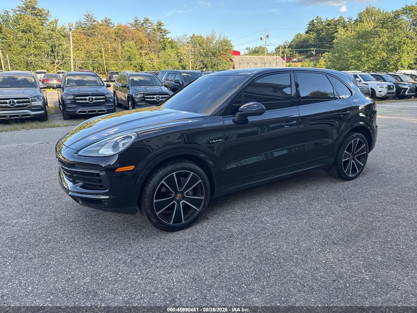 2019 PORSCHE CAYENNE E-HYBRID auction photo 2
