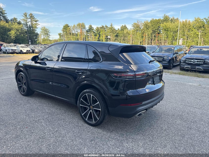 2019 PORSCHE CAYENNE E-HYBRID auction photo 3