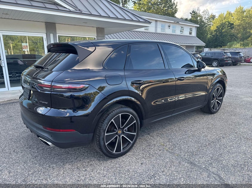 2019 PORSCHE CAYENNE E-HYBRID auction photo 4